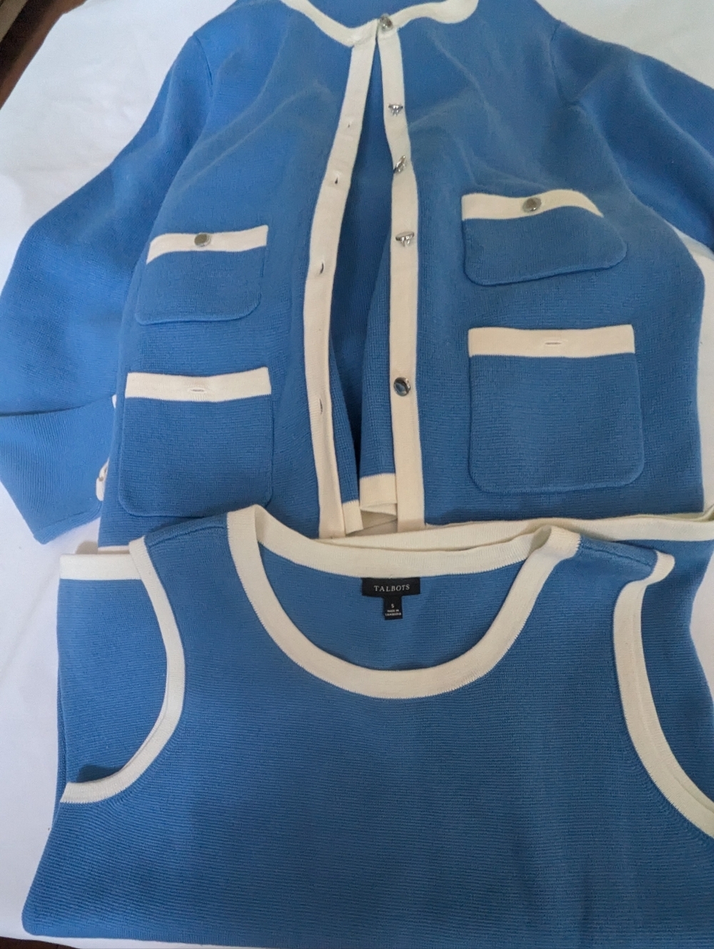 Talbots Sweater set.